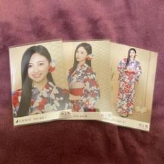乃木坂46 井上和　2025 浴衣　5種コンプ 井上和 乃木坂46 浴衣 2025 生写真 5種コンプ - メルカリ