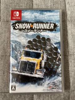 Switch用　スノーランナー