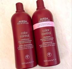 AVEDA カラーコントロールシャンプー コンディショナー 1000ml