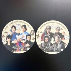 1071.グッズ　ミュージカル　忍たま乱太郎　15弾セット　サイン入りコースター 1071.グッズミュージカル忍たま乱太郎15弾セットサイン入り