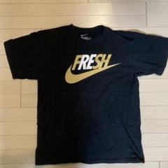 Nike ナイキ NIKE FRESH ロゴ Tシャツ Lサイズ ブラック 黒