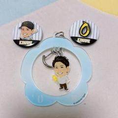 レア❗【近本光司】【木浪聖也】 刺繍ストラップ 【値下げ不可】 2025年最新】木浪聖也 キーホルダーの人気アイテム - メルカリ