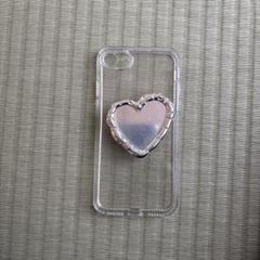 iPhoneケース　スマホグリップ　セット