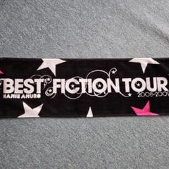 激レア★安室奈美恵 BEST FICTION タオル 激レア✨新品⭐️安室奈美恵 BEST FICTION ベストフィクション