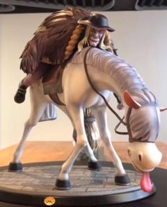 ONE PIECE  ドクQ  ガレージキット ガレキ スタチュー① ワンピース Yz ドクQ ガレージキット ガレキ スタチュー フィギュア