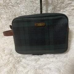 【美品】POLO RALPHLAULEN クラッチバッグ
