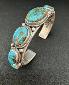 希少 \"Gary Reaves\" TURQUOISE BRACELET 希少 
