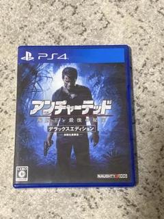 PS4 アンチャーテッド 海賊王と最後の秘宝 デラックスエディション