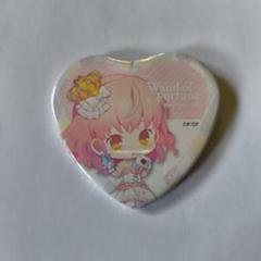 ☆希少☆Wand of Fortune 　ワンド　ルル　ハート型ピンバッジ