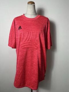adidas CLIMDLITE エンボスシルエット シャツK382
