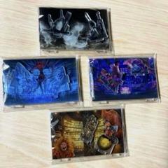 ライブラリーオブルイナ　残響楽団背景アクリル　4枚
