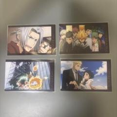家庭教師ヒットマンREBORN! アニカフェ リボーン 特典 4枚セット