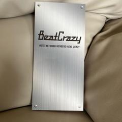 布袋寅泰/（非売品・直筆）beat crazy バースデーカード①