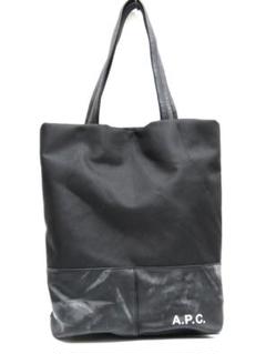A.P.C アーペーセーカモフラ ミニマルトートバック（パッカブル可） 2025年最新】APC トートバッグ 迷彩の人気アイテム - メルカリ