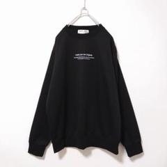 【3rd byVANQUISH】カットソー　メンズ　長袖　古着　L　ブラック　黒