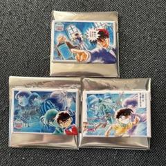 名探偵コナン 連載30周年記念カフェ スクエア缶バッジA コンプセット ONLINE STORE - 名探偵コナン連載30周年記念カフェ