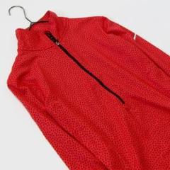 NIKE PRO　ナイキプロ▼ハーフジップ長袖トップス▼Mサイズ