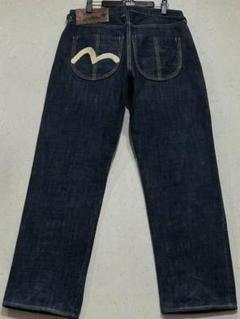 楽天市場】EVISU JEANS EGD-2000-2XDR-XX(ダイコク・カモメ