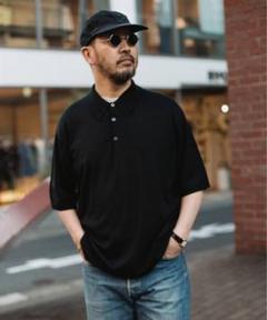 【JOHN SMEDLEY / ジョンスメドレー】LECHOPPE別注 ISIS JOHN SMEDLEY｜毎日着たいジョンスメドレー別注のポロ