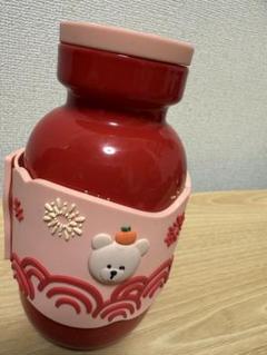 中国スターバックス招き牛年　ベアリスタタンブラー　レア完売品（ストローなし）