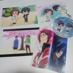 Free！ポストカード ホビーストック購入特典付属】Free！ ポストカードセット A
