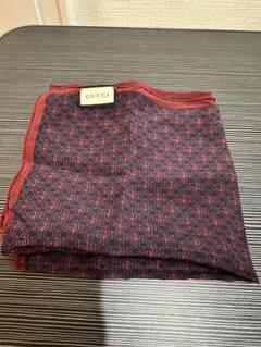 値段交渉可】GUCCI GGパターン ハートモチーフ ハンカチ