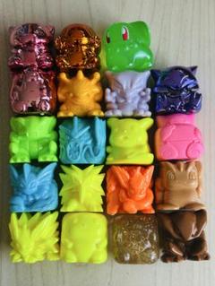 d*3様 ポケモン プラコロ ポケットモンスター キャラコロ まとめ 19体 d*3様 ポケモン プラコロ ポケットモンスター キャラコロ まとめ