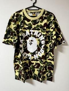 A BATHING APE カモフラ Tシャツ 半袖 A BATHING APE(アベイシングエイプ) / カモフラサルプリント