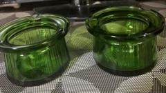 石塚硝子シャルム灰皿中OPEL YANASE ガラス灰皿 5個長期保管品