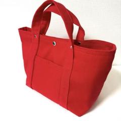 ハンドメイド トートバッグ【帆布8号】 フォルムが大人可愛い❤️