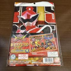 暴太郎戦隊ドンブラザーズ レジャーシート ピクニックレッド 約W60×H90cm