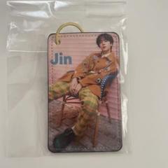 Jin キーホルダー パスケース BTS