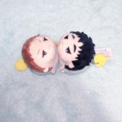 ハイキュー もちマス 松川一静 花巻貴大 ハイキュー もちマス もちもちマスコット ぬいぐるみ 花巻貴大