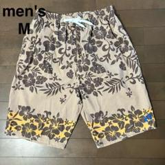 メンズ　短パン　ショートパンツ　水着　ベージュ　M スポーツ