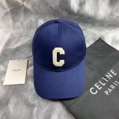2025年最新】celine キャップ ネイビーの人気アイテム - メルカリ