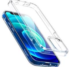 Spigen iPhone 12 mini ケース クリア