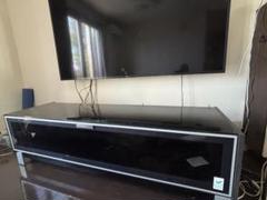 モーブル　テレビボード ブラック