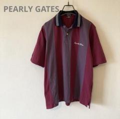 PEARLY GATES 半袖ポロシャツ