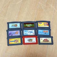ゲームボーイ アドバンス 9本セット