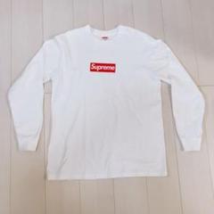 Supreme 20F/W Box Logo L/S Tee White M