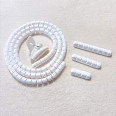 ❣️ケーブルカバー 配線隠し 整理収納 ケーブルホルダー ケーブルクリップ