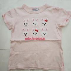 ミキハウスTシャツ100