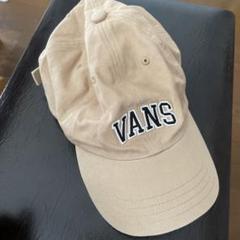 VANS ベージュキャップ OFF THE WALLのサムネイル