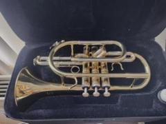 【超メルカリ市】コルネット　JYCO-E100G　金音楽器　未使用品 コルネット JYCO-E100G 金音楽器 未使用品 - メルカリ