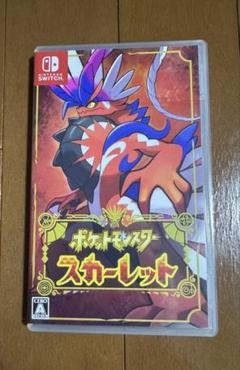Nintendo Switchポケットモンスター スカーレット