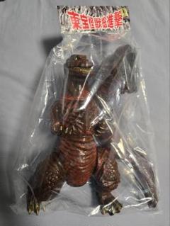 サンガッツ本舗 東宝怪獣総進撃 ソフビ 第4形態 シン・ゴジラ ワンフェス Yahoo!オークション -「サンガッツ本舗 ゴジラ第4形態」の落札