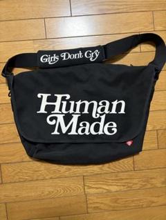 Human Made ×GirlsDontCry メッセンジャーバッグNIGO
