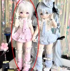 ディーラー製 MDD  アウトフィット ディーラー様製お洋服 アウトフィット MDD MSD 1/4ドール - メルカリ