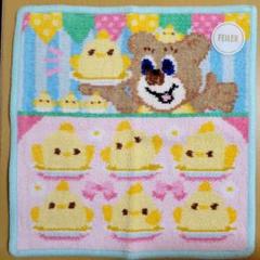 名古屋限定 ぴよりん フェイラー×2 さやっくま 新品 ラブラリー バイ フェイラー 名古屋限定 ニコっとぴよりん