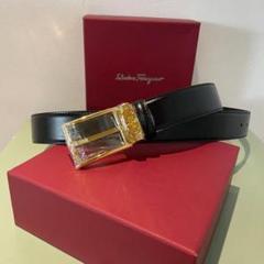 美品 Ferragamo フェラガモ イタリア製 レザーベルト レディース リバーシブルベルト - ウィメンズ | Ferragamo